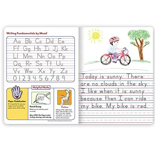 Mead Primary Composition Book, Grades K-2, 7-1/2" x 9-3/4" | Primary Ruled Handwriting Practice (70-120c) thumbnail 5
