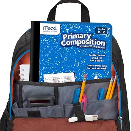 Mead Primary Composition Book 4 Pack | Grades K-2, 7-1/2" x 9-3/4" | Assorted Colors thumbnail 5