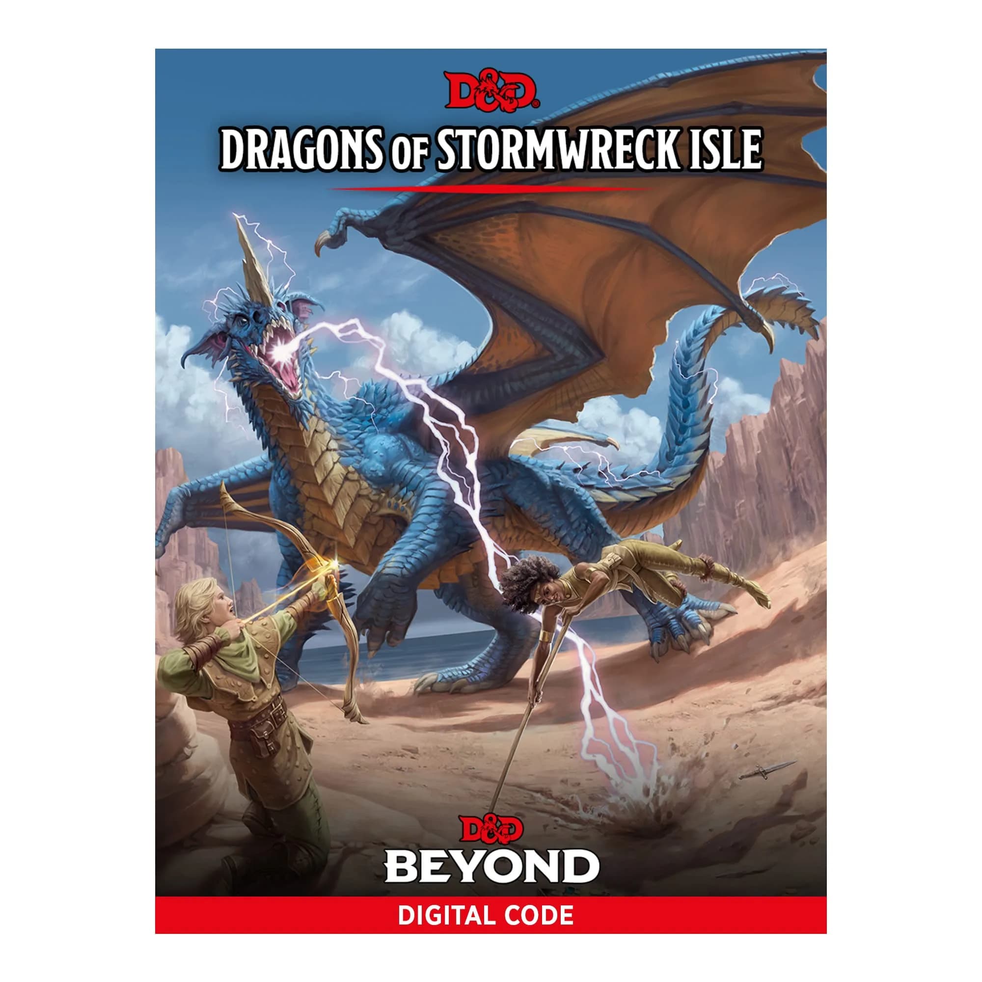 Dungeons & Dragons Dragons of Stormwreck Isle Digital Adventure Code | Levels 1-3 RPG for New Players