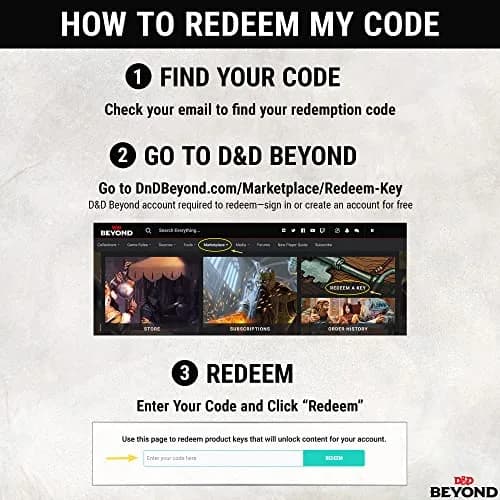 Dungeons & Dragons Dragons of Stormwreck Isle Digital Adventure Code | Levels 1-3 RPG for New Players thumbnail 6