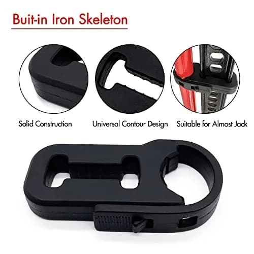 Feesrivers Jack Handle Keeper Compatible with Hi-Lift Jack & Other Jacks | Secure, Durable Silicone thumbnail 3