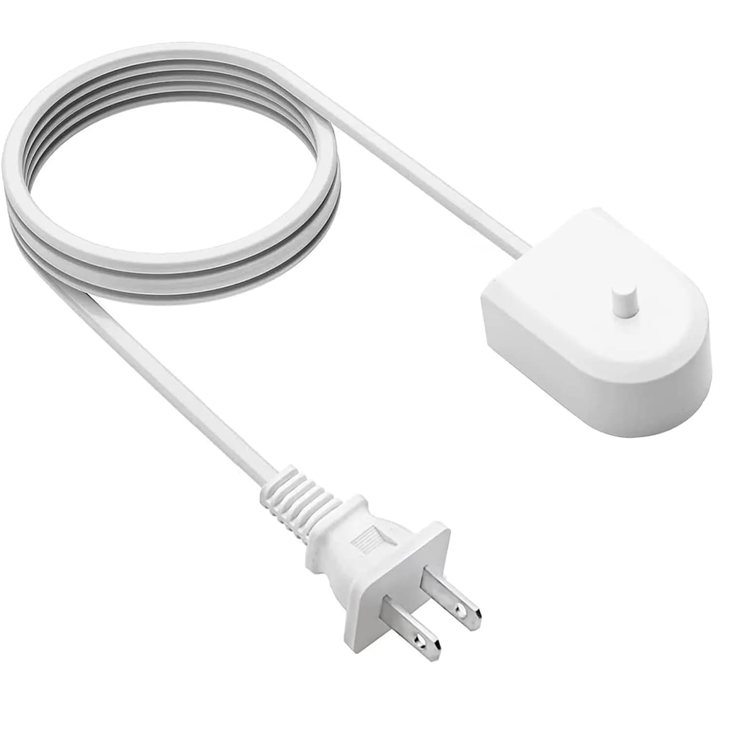 ENGFYADSY Charger Base Replacement for Philips Sonicare HX6100 | Travel & Waterproof — white