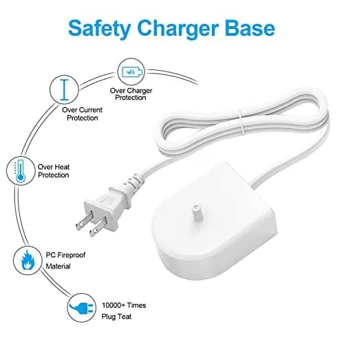 ENGFYADSY Charger Base Replacement for Philips Sonicare HX6100 | Travel & Waterproof thumbnail 4