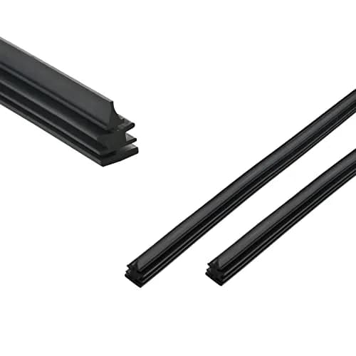 5 PLUS 28" Beam Wiper Blade Refills | 4 Pcs Natural Rubber, Easy Fit, Universal Size thumbnail 13