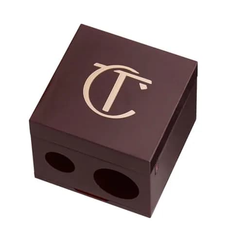 Charlotte Tilbury Dual-Size Cosmetic Pencil Sharpener | Precision Sharpening for Lip Liner, Eyeliner & Eyeshadow Pencils thumbnail 1