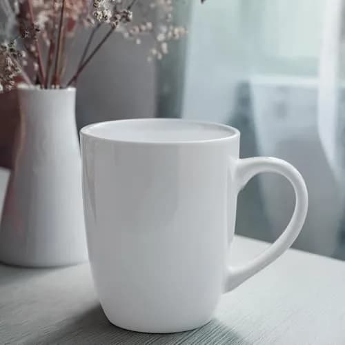 Glasmark Krosno 1992 Coffee Mug Set of 6 | 300 ml Ceramic Cups for Hot Drinks thumbnail 8