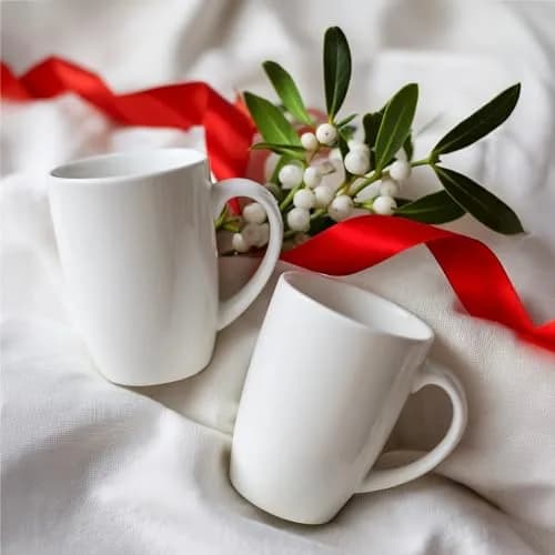 Glasmark Krosno 1992 Coffee Mug Set of 6 | 300 ml Ceramic Cups for Hot Drinks thumbnail 9