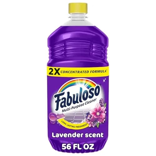 Fabuloso 2X All-Purpose Cleaner Lavender Scent 1.66 L (56 fl oz) | Concentrated Formula for Homes thumbnail 1