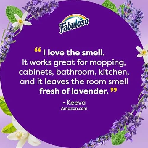 Fabuloso 2X All-Purpose Cleaner Lavender Scent 1.66 L (56 fl oz) | Concentrated Formula for Homes thumbnail 9
