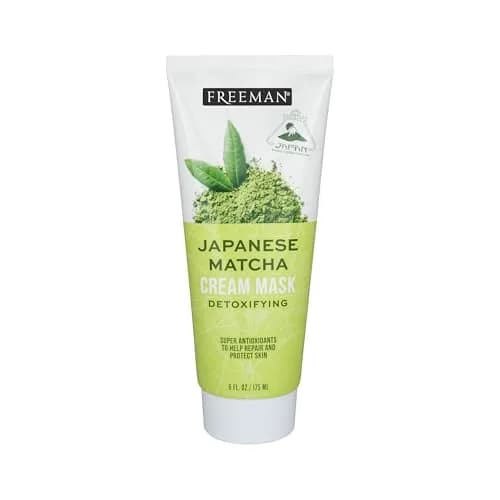 Freeman Matcha 175 ml Skin Treatment Mask | Detox & Calm Skin, Vegan, Cruelty-Free thumbnail 1
