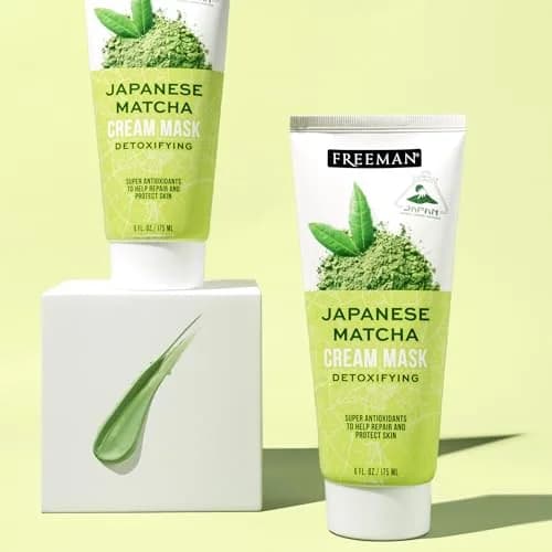 Freeman Matcha 175 ml Skin Treatment Mask | Detox & Calm Skin, Vegan, Cruelty-Free thumbnail 6