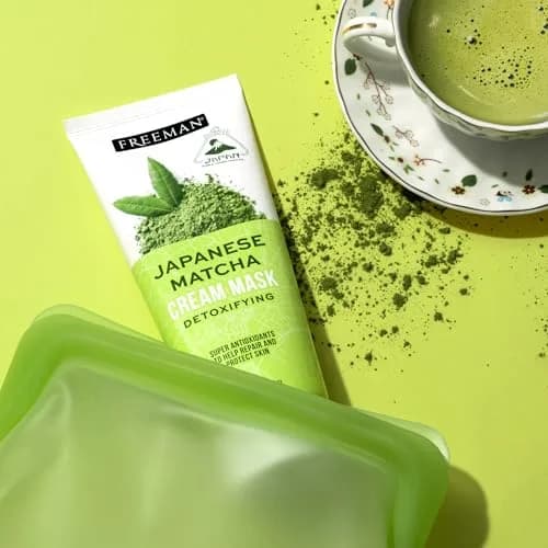 Freeman Matcha 175 ml Skin Treatment Mask | Detox & Calm Skin, Vegan, Cruelty-Free thumbnail 8