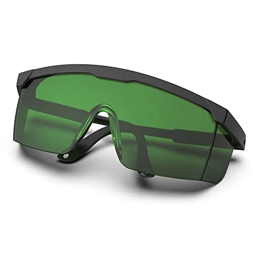 MEIGIX IPL Safety Glasses with Anti-Fog, UV400 Protection, OD5+ for Laser Hair Removal & Beauty Therapy | 200-2000nm Wavelength Protection thumbnail 1