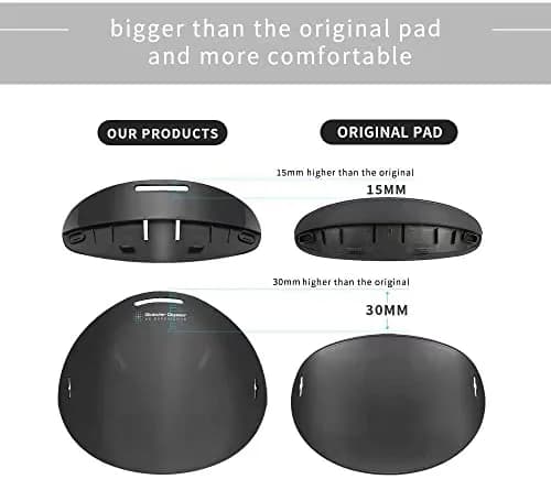 Globular Cluster Comfortable Kit Compatible with Meta Quest Pro | Soft Foam Support & Family Switchable Fit thumbnail 4