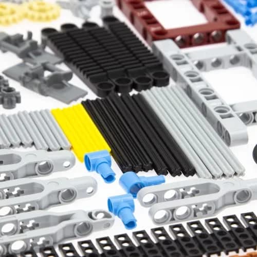 Habow 852pcs Technic Parts Kit with 57 Types of Gears, Axles, Pins & Connectors | STEM Building Toy for MOCs & Classrooms thumbnail 8