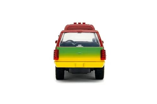 Jada Jurassic Park 1993 Ford Explorer Die-Cast Car 1:32 Scale | Authentic Collectible Toy thumbnail 5