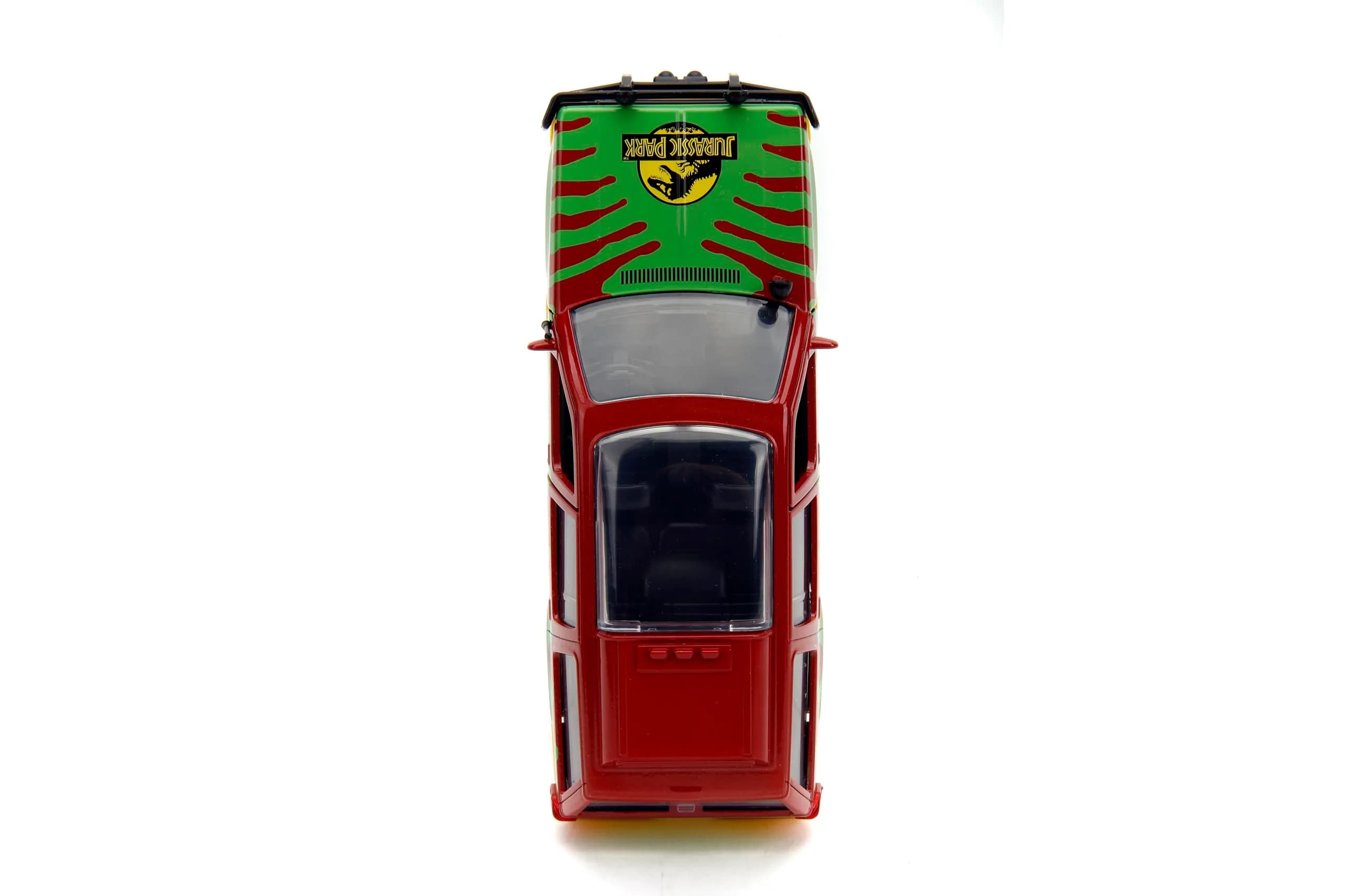 Jada Jurassic Park 1993 Ford Explorer Die-Cast Car 1:32 Scale | Authentic Collectible Toy - view 6