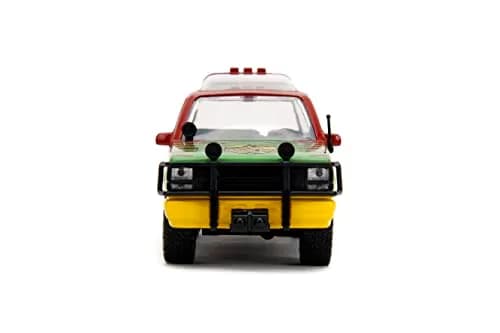 Jada Jurassic Park 1993 Ford Explorer Die-Cast Car 1:32 Scale | Authentic Collectible Toy thumbnail 3