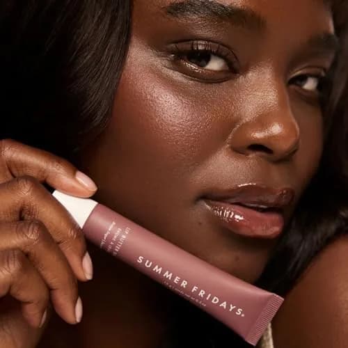 Summer Fridays Lip Butter Balm - Moisturizing Lip Gloss for Instant Shine + Sheer Color - With Nourishing Shea Butter - 0.5 Oz thumbnail 7