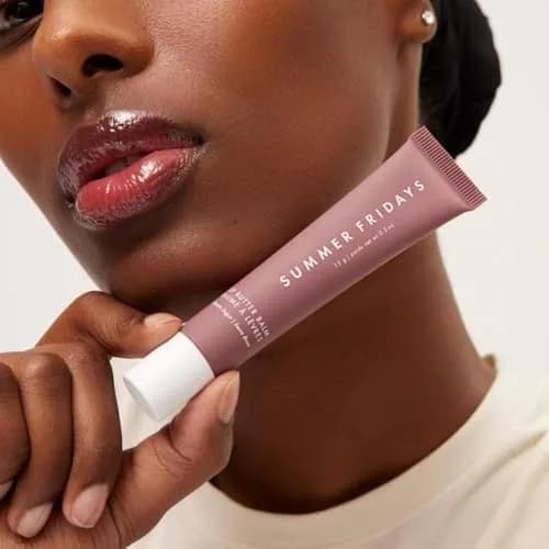 Summer Fridays Lip Butter Balm - Moisturizing Lip Gloss for Instant Shine + Sheer Color - With Nourishing Shea Butter - 0.5 Oz thumbnail 4