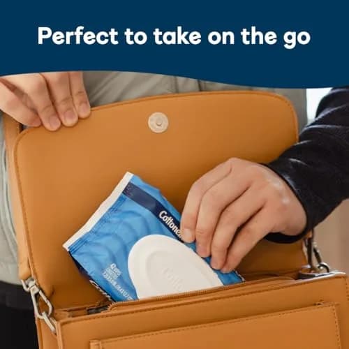 Cottonelle XL Flushable Wet Wipes, 360 Count (8 Packs, 45 Wipes per Pack) | Septic-Safe & Gentle for Complete Clean thumbnail 5