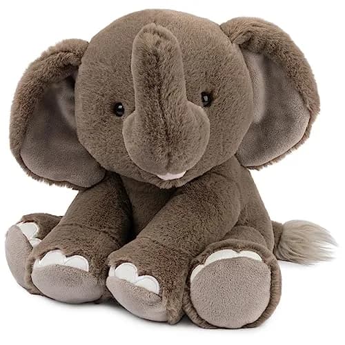 GUND Chai 10-Inch Elephant Plush Sensory Toy for Ages 0+ | Soft, Huggable & Collectible thumbnail 1