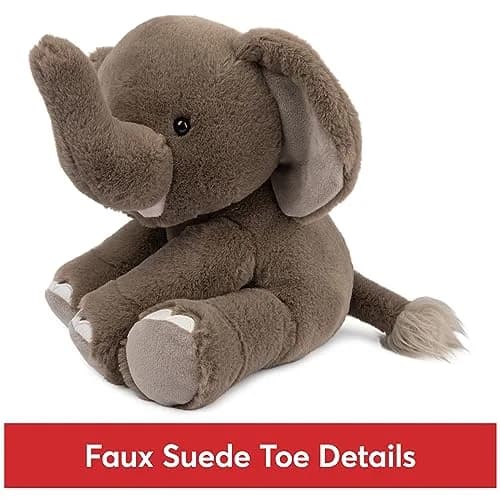 GUND Chai 10-Inch Elephant Plush Sensory Toy for Ages 0+ | Soft, Huggable & Collectible thumbnail 6