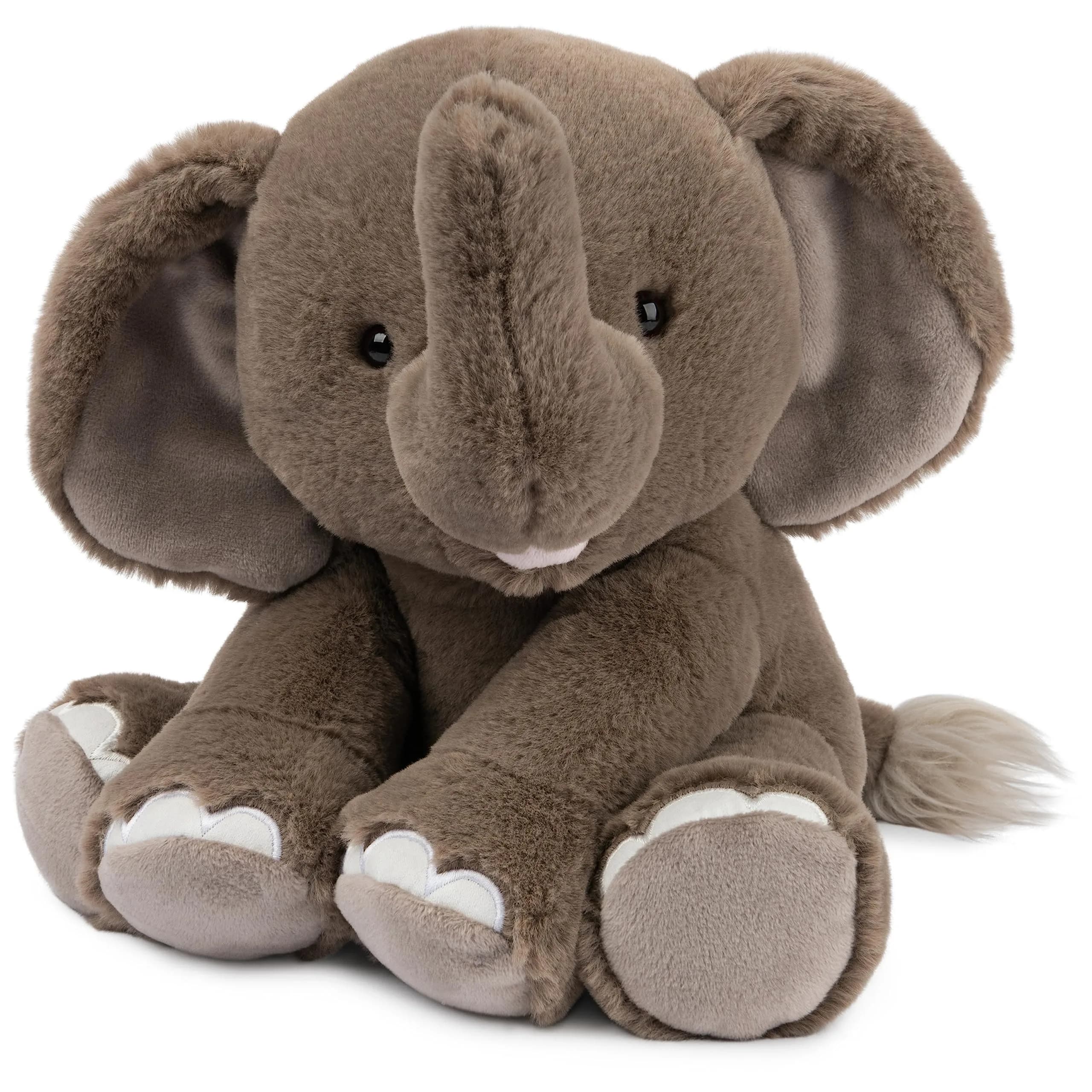 GUND Chai 10-Inch Elephant Plush Sensory Toy for Ages 0+ | Soft, Huggable & Collectible