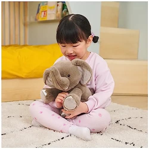 GUND Chai 10-Inch Elephant Plush Sensory Toy for Ages 0+ | Soft, Huggable & Collectible thumbnail 2