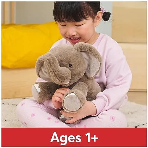 GUND Chai 10-Inch Elephant Plush Sensory Toy for Ages 0+ | Soft, Huggable & Collectible thumbnail 4