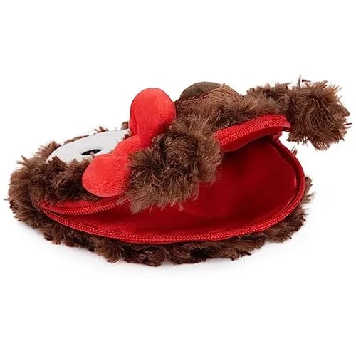 GUND Sanrio Hello Kitty Philbin Teddy Bear Plush Pouch 14cm (5.5") | Soft & Huggable Toy thumbnail 5