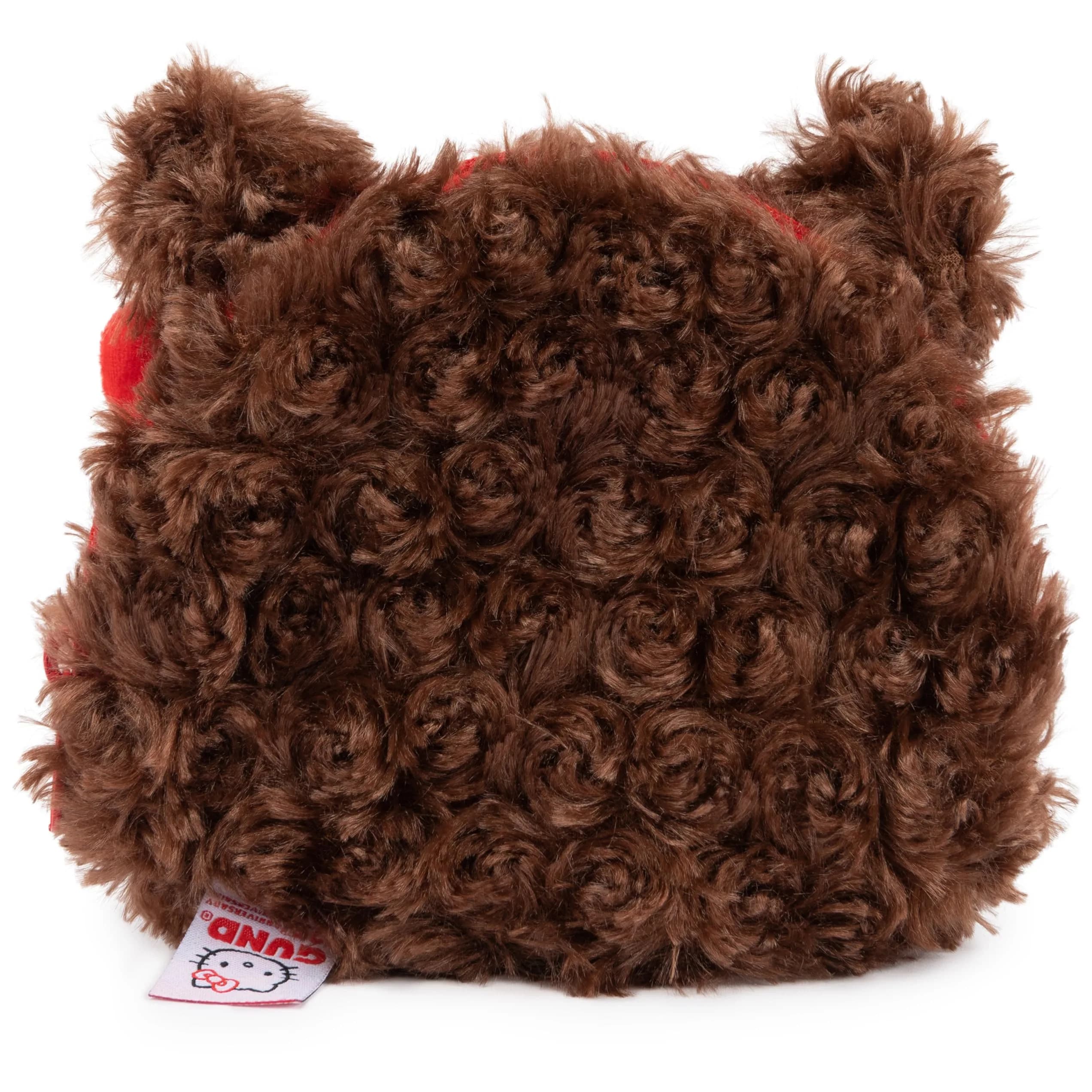 GUND Sanrio Hello Kitty Philbin Teddy Bear Plush Pouch 14cm (5.5") | Soft & Huggable Toy - view 6