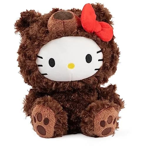 GUND Sanrio Hello Kitty Philbin Plush Toy 10-inch (25.4 cm) | Authentic USA Import thumbnail 1