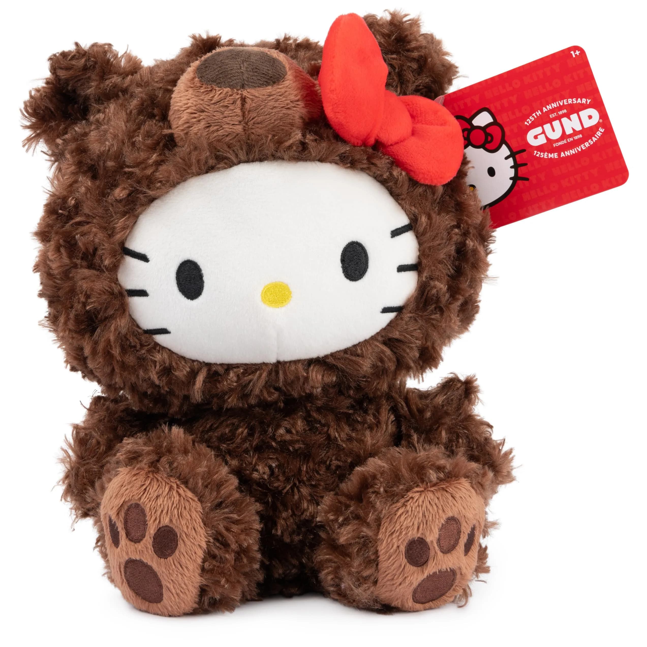 GUND Sanrio Hello Kitty Philbin Plush Toy 10-inch (25.4 cm) | Authentic USA Import - view 2