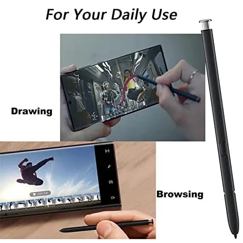 PCTC Stylus Pen for Samsung Galaxy S22 Ultra 5G SM-S908 | Phantom White thumbnail 4