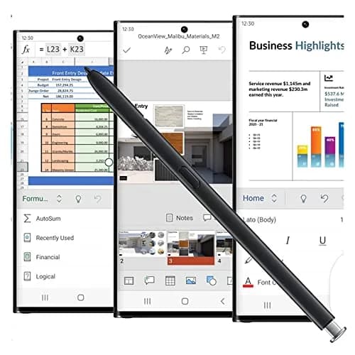 PCTC Stylus Pen for Samsung Galaxy S22 Ultra 5G SM-S908 | Phantom White thumbnail 5