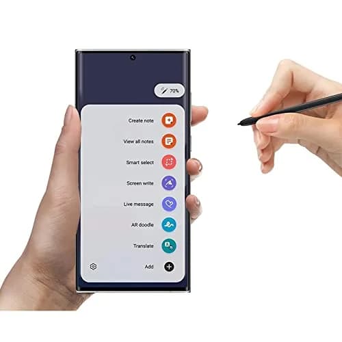 PCTC Stylus Pen for Samsung Galaxy S22 Ultra 5G SM-S908 | Phantom White thumbnail 6