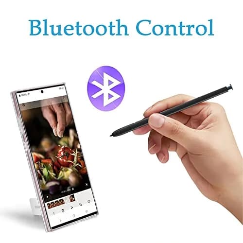 PCTC Green Stylus Pen with Bluetooth for Samsung Galaxy S22 Ultra 5G SM-S908 | 8 cm (3.15 in) thumbnail 3