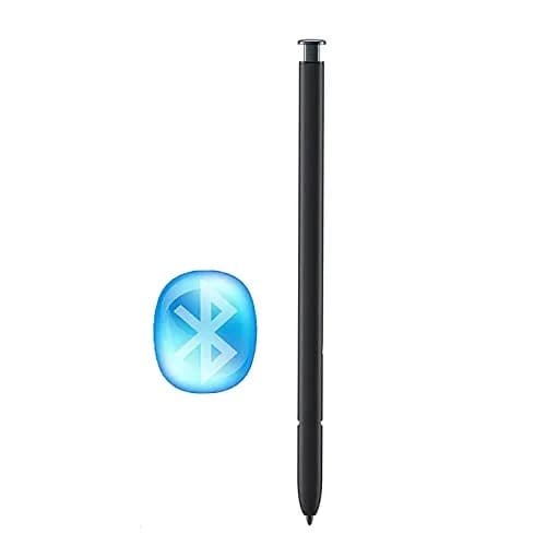 PCTC Green Stylus Pen with Bluetooth for Samsung Galaxy S23 Ultra 5G | Remote Control S Pen thumbnail 1