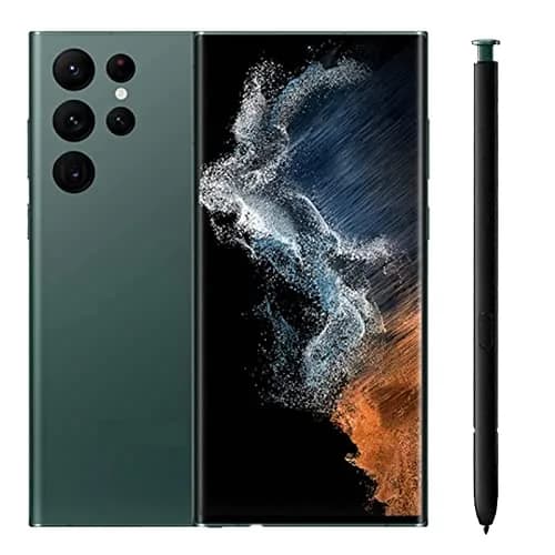 PCTC Green Stylus Pen with Bluetooth for Samsung Galaxy S23 Ultra 5G | Remote Control S Pen thumbnail 5
