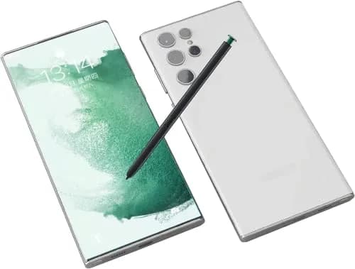 PCTC Green Stylus Pen with Bluetooth for Samsung Galaxy S23 Ultra 5G | Remote Control S Pen thumbnail 3
