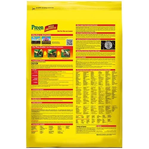 Preen Garden Weed Preventer 22 lb | Up to 3 Months Weed Control, Safe for 200+ Plants thumbnail 2