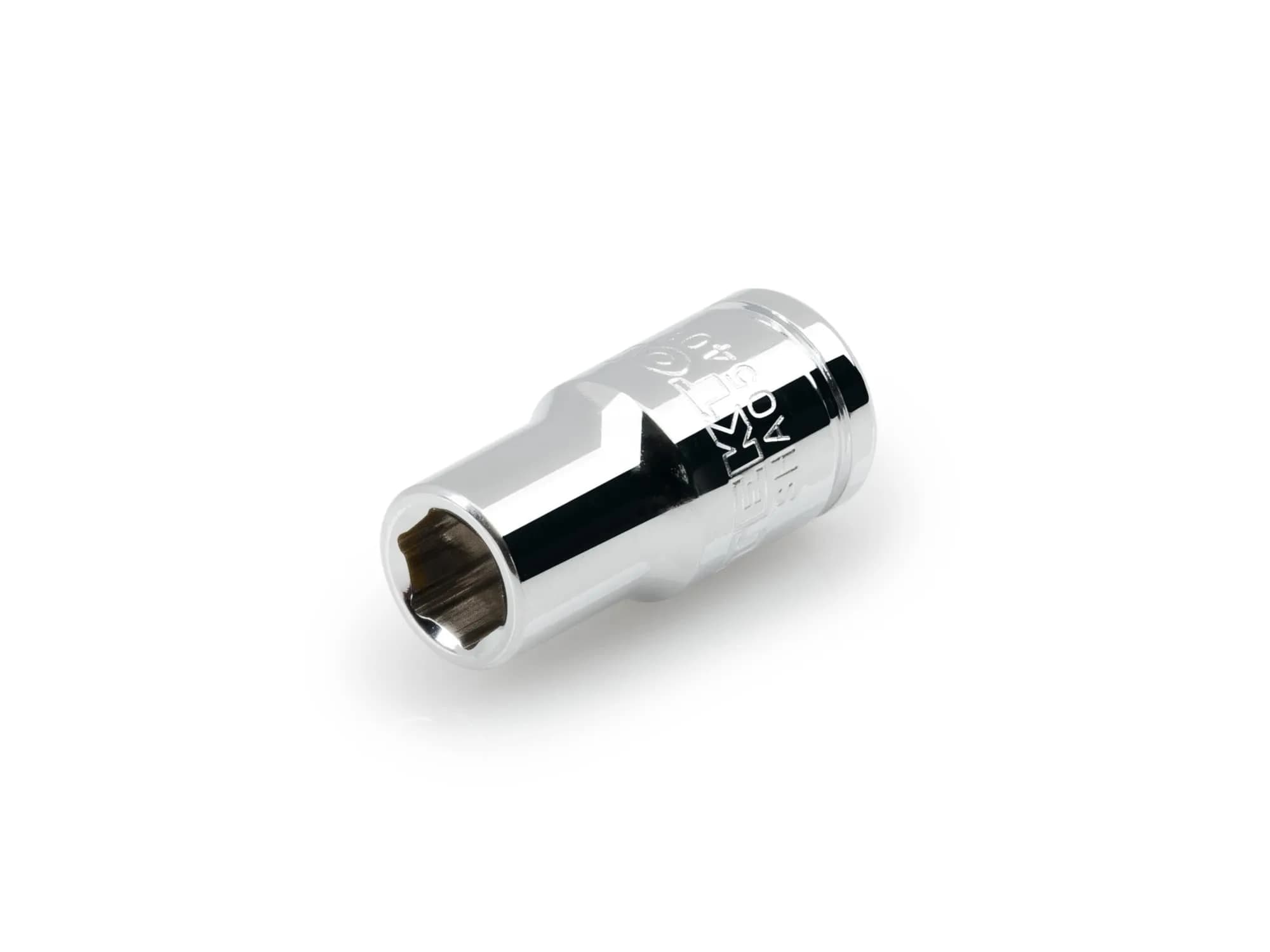 TEKTON 1/4 Inch Drive Magnetic Hex Bit Holder Socket SHA05402 | Easy Read Size, Corrosion Resistant, Secure Connection