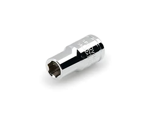 TEKTON 1/4 Inch Drive Magnetic Hex Bit Holder Socket SHA05402 | Easy Read Size, Corrosion Resistant, Secure Connection thumbnail 1