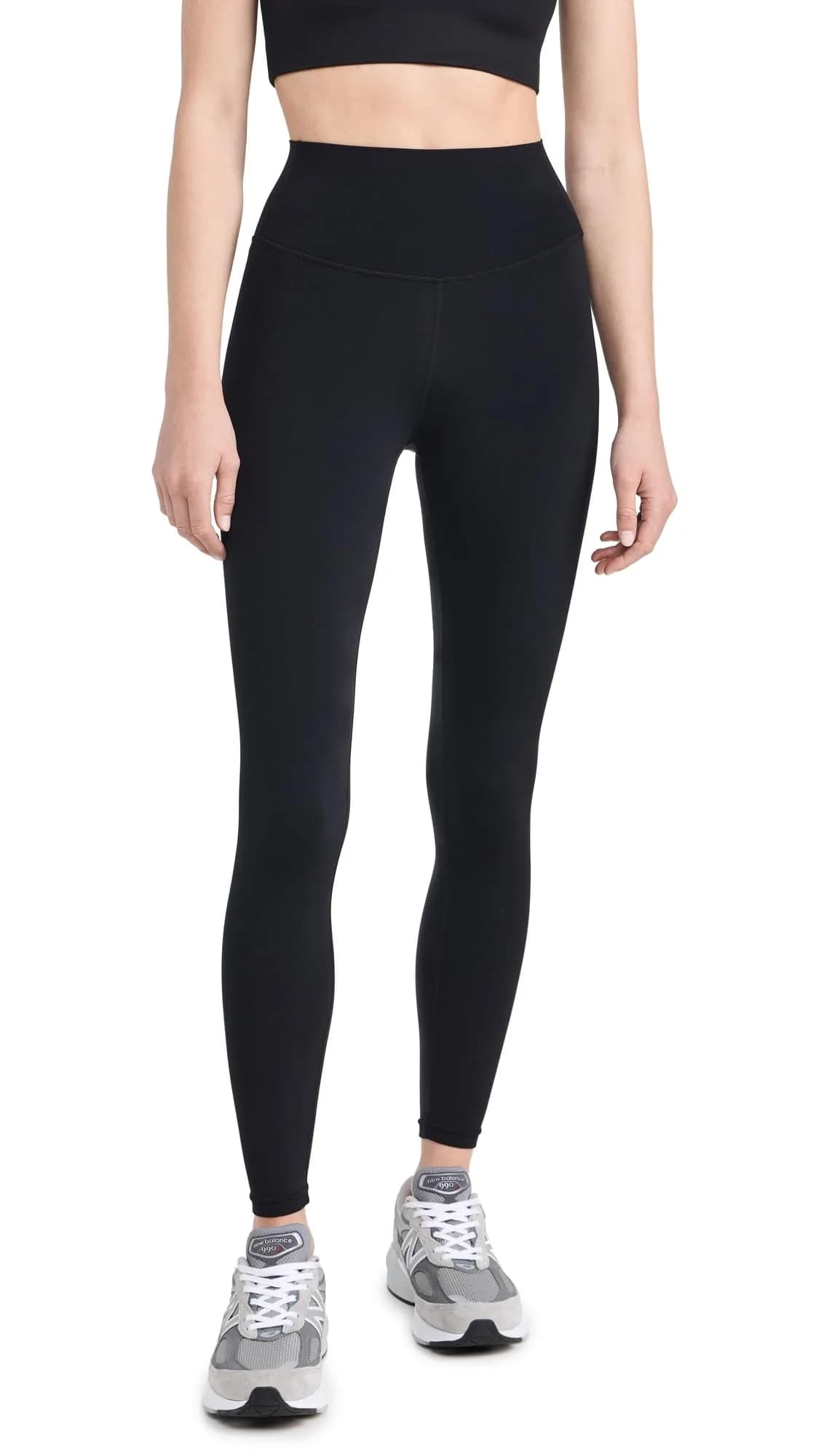SPLITS59 Women's Airweight 7/8 Leggings Black XL | Moisture-Wicking, Soft Fit (70-120 chars) — Black