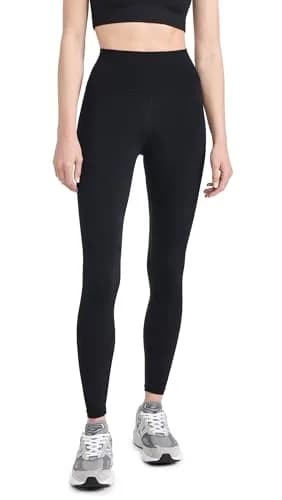 SPLITS59 Women's Airweight 7/8 Leggings Black XL | Moisture-Wicking, Soft Fit (70-120 chars) thumbnail 1