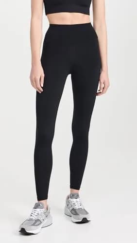 SPLITS59 Women's Airweight 7/8 Leggings Black XL | Moisture-Wicking, Soft Fit (70-120 chars) thumbnail 2