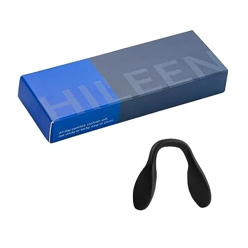 HILEEN Replacement Nose Pads for Oakley Sunglasses | Black Silicone, 51mm x 8mm (1 Piece) thumbnail 6