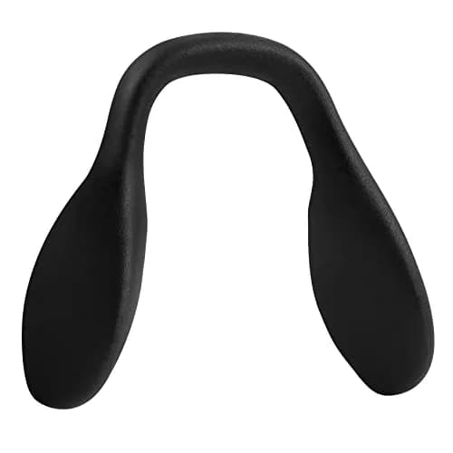 HILEEN Replacement Nose Pads for Oakley Sunglasses | Black Silicone, 51mm x 8mm (1 Piece) thumbnail 2