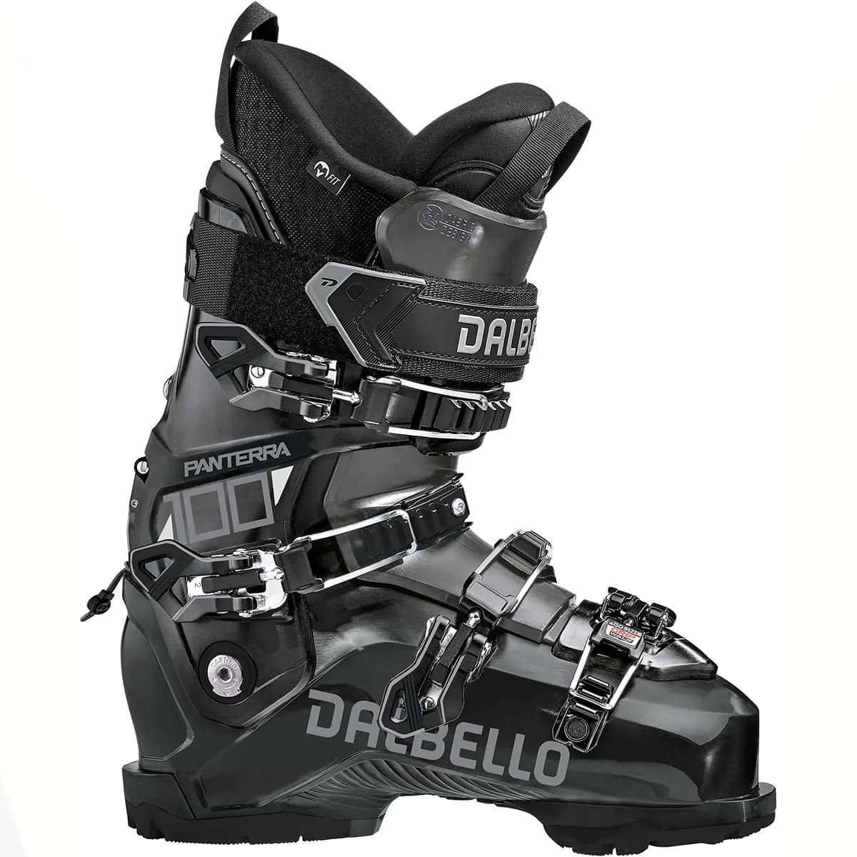 Dalbello Panterra 100 Ski Boots 2024 | Medium Flex, GripWalk, Adjustable Fit